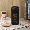 Nuevo Modelo Taza de Café de Acero Inoxidable 316, Alto Valor Estético, Portátil, Gran Capacidad, Taza Térmica para Beber Directamente, Uso en Oficina, Taza de Viaje de Doble Uso