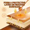 Versión Inglesa Pura de Cera de Abejas para Mantenimiento de Muebles de Secuoya, Pulido y Cuidado de Muebles de Madera Maciza, Cera para Pisos, Suministro para Comercio Exterior