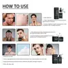 Limpiador Facial Suave Diario Luna Este para Adultos Limpieza Refrescante Suavizante y Piel Elástica Limpiador Facial Claro