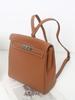 Bolsa Togo de Couro Bovino de Primeira Camada Nova Moda Retrô Mochila Versátil de Couro Genuíno para Mulheres