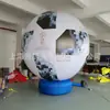 Directo de fábrica Modelo inflable Copa del Mundo PVC sándwich Red Copa del Mundo fútbol inflable duradero Modelo inflable Copa del Mundo