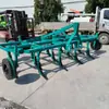 Trator Agrícola Grande com Máquina Combinada de Preparo de Solo com Disco de Arado Profundo de 4m, Máquina Pesada para Limpeza de Terreno e Aragem