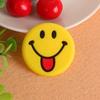 Insignias de Goma Suave de PVC de Dibujos Animados Pines Creativos de Carita Sonriente Lindos para Niños Accesorios Lindos Personalizados Broches Paquete de Emojis