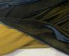 Otoño Stretch Acetato de Alta Densidad Terciopelo Dorado Vestido Traje Cheongsam Pantalones Traje de Suéter Tejido de Ropa