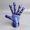 Impresión 3D Nuevo Producto Modelo de Mano Móvil Adornos de Dedo Flexibles Pantalla Creativa Accesorios de Mano Articulada Decorativos