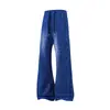Nuevos pantalones casuales para hombre de otoño/invierno, estilo europeo y americano, estampado de leopardo de moda, talla grande, corte holgado, pierna recta, pantalones largos casuales para hombre