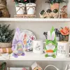 Explosiones Decoraciones de Pascua Amazon Muñeco Duende Pareja Orejas de Conejo Muñeco de Pascua Duendecillo