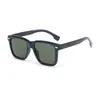 Gafas de sol cuadradas de tendencia europea y americana para hombre, personalidad, retro, montura grande, parasol, gafas de sol, deportes transfronterizos, venta al por mayor