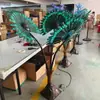 Avatar Folha de Leque Grande Planta Luminosa Grande Iluminação de Cena Noturna Luz Misteriosa e Fantasia para Paisagem Avatar Luminoso