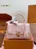 2025 Bolso Tote de Jungla Nuevo Europeo y Americano, Bolsa de Compras Estampada, Bolso de Hombro de Moda, Bolso Vintage con Letras para Mujer