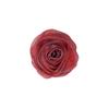 Em Estoque Versão Coreana Cor Sólida Organza 5cm Tule Rosa de Botão Artesanal Bud DIY Roupas Acessórios para Cabeça Flor para Sapato Decoração