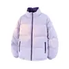 Chaqueta de algodón con cuello alto para hombre y mujer, nuevo estilo de invierno 2026, engrosada para abrigar, versátil, de corte holgado y adecuada para parejas