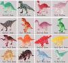 Caixa Surpresa Arqueológica Fósseis de Esqueleto de Dinossauro DIY Acessórios de Escavação Modelo Jurássico de Tiranossauro Rex Brinquedo de Gesso Atacado