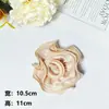 Venta al por mayor de productos nuevos transfronterizos Serie multicolor tridimensional Broches de flores de comercio exterior Bolsas de ropa Accesorios y materiales estilo coreano para bricolaje