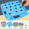 Juego de Mesa Infantil Sensor Magnético de Pasos de Trueno Ajedrez Puzzle Casual Batalla Magnética Conjunto de Juego de Mesa Barrido de Trueno Premio Regalo