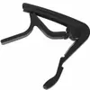 Capo de guitarra de aleación de aluminio, capo para guitarra acústica, capo para ukelele, accesorio para guitarra JY053