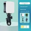 Luz de Preenchimento Clip-On para Celular para Vídeo, Selfie, Transmissão ao Vivo, Melhoria da Beleza, Filmagem com Câmera Dslr, Fotografia com Luz Suave, Luz de Bolso