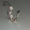 Clip para Tubo de Lámpara T8 Clip de Fijación de Acero Inoxidable para Tubo de Lámpara T8 Clip de Fijación para Tubo LED T8 Acero Inoxidable