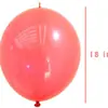 Pelota de Fitness Elástica de Látex Grueso de 8g Hecha a Mano para Rebotar, Globos de Fiesta al por Mayor