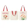 Bolsas de Lona Personalizadas para el Día de la Mujer, Logo Personalizado para el Día de la Diosa, Bolsas Tote Promocionales, Bolsas de Regalo, Bolsas de Lona Personalizadas