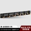 Creative Invisible Hook Door pendurado roupas Cabide Entrada Fitting Room Big Clothes Hat Wall Hanging Wall Hook