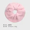 Ligas para el Cabello Transfronterizas del Sudeste Asiático, Scrunchies para Cabello Seco, Diademas Sencillas para Niñas, Diademas de Felpa para Lavarse la Cara de Otoño e Invierno