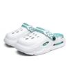 Zapatos de Cueva para Pareja Ropa Exterior Antideslizantes Sandalias y Pantuflas Verano Nuevo Zapatos de Jardín Pantuflas de Secado Rápido Suela Gruesa a la Moda