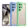 Funda Magnética para Teléfono Adecuada para Samsung S26Fe S25Ultra Bolsa de Aire en las Cuatro Esquinas Mate A18 Cubierta Protectora Anti-Caída