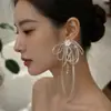 Collar y Pendientes de Flor de Encaje Retro Francés, Collar de Cadena para Clavícula de Novia de Alta Gama, Boda, para Mujer
