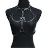 Juego de accesorios de cuero sexy ajustable para pareja, coqueteo SM, para el cuello, lo más vendido en Europa y América, para mujer