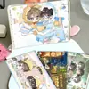 Nuevo Set de 48 Fotocards Originales Versión Q de la Popular Novela Web, Presentando Lindos Personajes de Dibujos Animados de la Versión Hecha por Fans de la Historia, Coleccionables tipo Polaroid