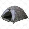 Barraca individual do fabricante, barraca à prova d'água de camada dupla ventilada 2*2, barraca de camping para treinamento ao ar livre, portátil