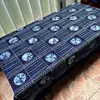Mantel tradicional teñido con nudos de Zhoucheng, Dali, Yunnan, Mantel para mesa de café, Tela para colgar en la pared teñida con nudos hecha a mano, Tela decorativa para el hogar étnica