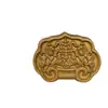 Colgante de alta gama y alta calidad con mezcla de incienso natural tradicional, diseño de pera gansa verde y flor de ciruelo, adecuado para joyería DIY