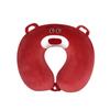 Almohada Portátil de Espuma Viscoelástica de Dibujos Animados en Forma de U Almohada de Viaje de Felpa Almohada para el Cuello Almohada Bordada en Forma de U Almohada de Viaje de Terciopelo Cristal Personalización
