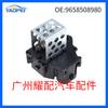 Para Chevrolet autopartes regulador motor soplador resistencia soplador 9658508980