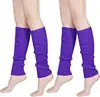 Accesorios de Fiesta Calientes Transfronterizos para Adultos de los 80 Cubre Pies de Lana Tejida Cubre Piernas calentador de piernas