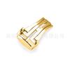 Hebilla Conectada de Acero Inoxidable Hebilla Mariposa de Doble Presión Automática Hebilla de Cinturón Hebilla Especial Comcas Hebilla Fantasma del Agua Accesorios para Relojes