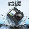 Adequado para Case à Prova d'Água Dji Action6 70m Esportes de Mergulho Câmera HD Transparente Case Protetor Conjunto de Acessórios