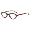 Gafas de Sol Ovaladas Pequeñas Estilo Hot Girl para Mujer Transfronterizas Retro Y2K Milenio Gafas Sin Maquillaje Forma Cóncava Gafas de Sol Verdes Tendencia
