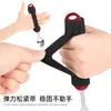 Pulsera de Muñeca para Utensilios de Comer Estilo Sencillo con Correas en Ambos Lados, Pulsera Antivibración para Utensilios, Correas Antiderrames para Cuchara y Tenedor