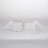 Botella de crema limpiadora de PP tipo almeja de 100 ml, redonda esmerilada, boca ancha, material de embalaje para crema limpiadora, botella de crema limpiadora
