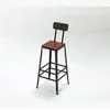 Mesa y Sillas de Barra de Madera Maciza Tienda Balcón Comercial Mesa Larga Apoyada en la Pared Barra de Ventana Barra Mesa de Café Té con Leche