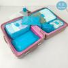 Set de Bolsas de Almacenamiento para Viajes Transfronterizos de 7 u 8 Piezas, Bolsas para Ropa, Ropa Interior, Zapatos, Neceser, Bolsa de Clasificación y Organización de Tela Oxford