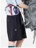2026 Primavera/Verão Novos Shorts Estilo Americano Masculino Tendência Marca Design Sense Nicho Soltos Esportivos Casuais Calças de Comprimento Médio Transfronteiriço