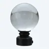 Varão de cortina com cabeça de cristal, varão de cortina de alta qualidade com cabeça decorativa de cristal, modelo 2026