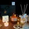 Caja de Regalo de Vela de Aromaterapia para el Hogar Interior Set Creativo Souvenirs de Aromaterapia Adornos de Fragancia Regalos Navideños al por Mayor