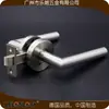 Exportar Maçaneta de Alavanca Personalizada de Aço Inoxidável Padrão Americano Fechadura Sem Chave para Porta de Banheiro Fechadura de Porta para Quarto de Privacidade Fechadura de Porta de Corredor
