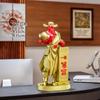 Adornos Creativos del Dios de la Riqueza, Decoraciones de Escritorio, Muebles de TV, Aparadores de Vino, ¡Seguro que te Harán Rico!, Artesanía de Resina, Regalos de Inauguración