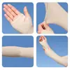 Mangas Protectoras Solares Invisibles para Cubrir Cicatrices para Mujeres, Frescas y Transpirables en Verano, Protección Solar UPF50+ para Conducir, Mangas de Seda de Hielo que No se Enrollan